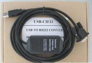 USB-CIF31-USB-RS232-Programming-Converter-Cable-For-Omron-PLC-CS1W-CIF31