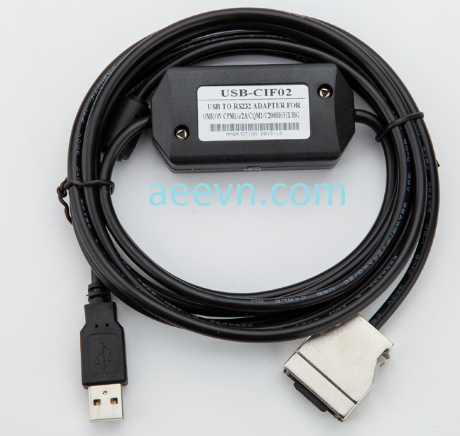 USB-CIF02 FOR OMRON PLC - Công ty TNHH Thiết bị điện tử tự AEE