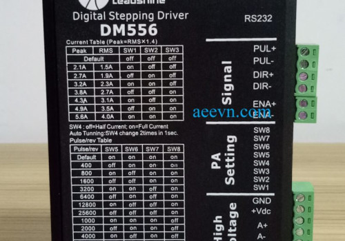 Driver động cơ step chính hãng Leadshine (DM542,DM542-05,M542, DM556,DMA860H,MA860H,…)