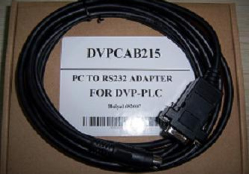 Cáp lập trình PLC Delta (DVP-ACAB215)