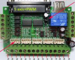 Board mạch điều khiển máy CNC 5 trục