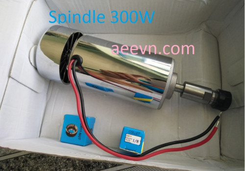 Spindle 300W- 12000R/M-48VDC