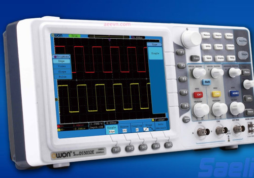 Máy hiện sóng (Oscilloscope) SDS5032E, hãng sx: chính hãng OWON