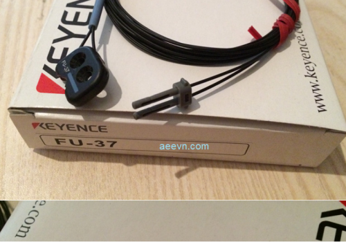 Keyence Fiber Obtic Sensor FU-37
