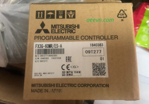PLC MITSUBISHI FX3G-60MR/ES-A, FX3G-60MT/ES-A,
